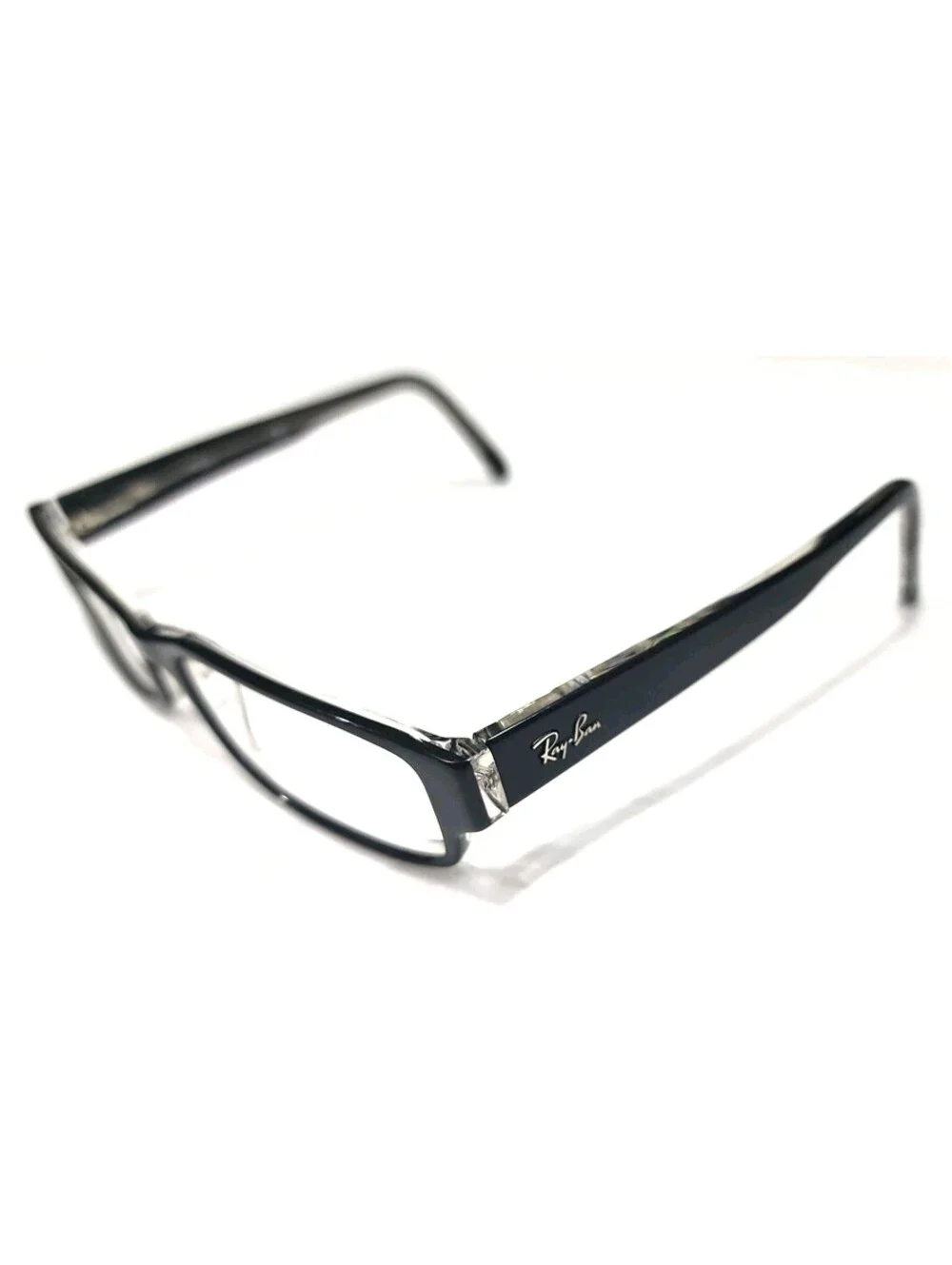 Ray Ban RB5069 2034 Black Rectangle Eyeglasses 53-17 140